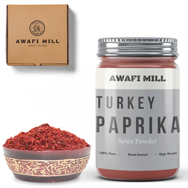 Awafi Mill Paprika Powder Turkey Capiscum annuum 100gm